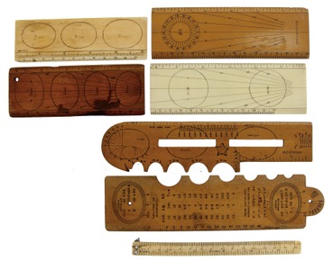 Assorted Makers: Coll. Of Draughtsman Layout Rule