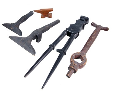 Unmarked: Five Interesting Wooden Items
