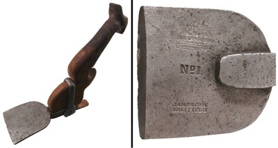 Unmarked: Classic Conn. Pattern Hand Adzes