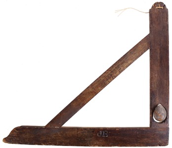 Unmarked: Early Triangular Plumb Type Level