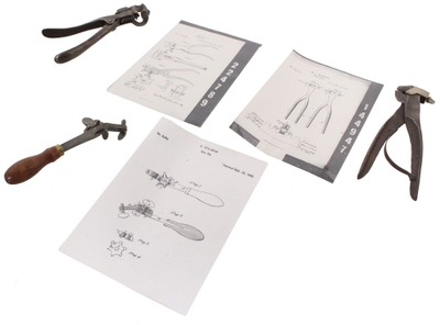 Assorted Makers: Three Clean Early Saw Set