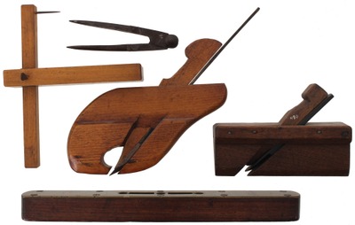 Assorted Makers: Five Small Size Woodworking Tools