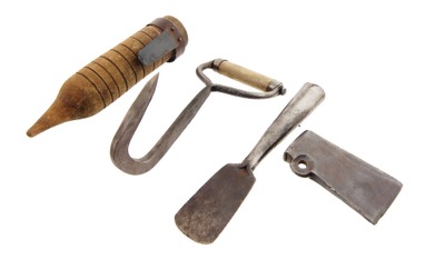 Assorted Makers: Lot Of Four Farm Related Items