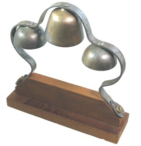 Unmarked: Set Of Early Brass Harness Bells