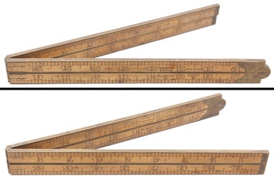 Stanley Rule & Level, No. 66 3/4 E: Special Order Folding Rule