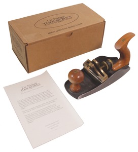 Lie-Nielsen Tool Works, Warren, Maine, No. LN-112: Cabinet Mkrs. Scraper Plane