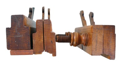 Assorted Makers: Three Baltimore Mkr. Sash Molding Planes