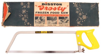 Disston Division, H.K. Porter Company, Philadelphia, Pennsylvania, No. 16: 14" "Frosty" Kitchen Saw