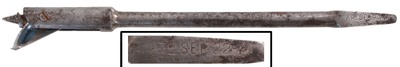 William L. Parmelee, Seymour, Connecticut: Parmelee's Patent Expansion Auger Bit