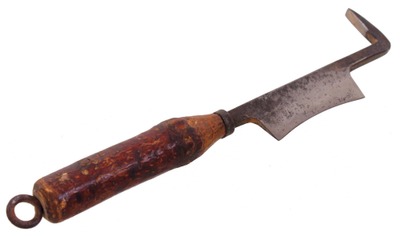 Unmarked: Early Dual Edge Grafting Froe