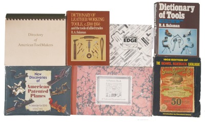 Assorted Makers: Lot Of Tool Related Reference Books