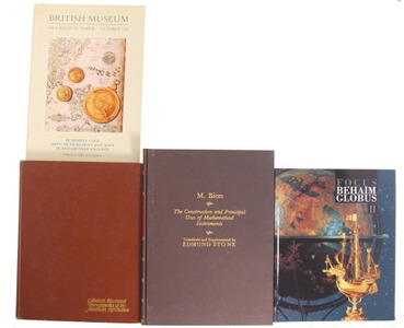 Assorted Makers: Four Scientific Instrument Reference Books