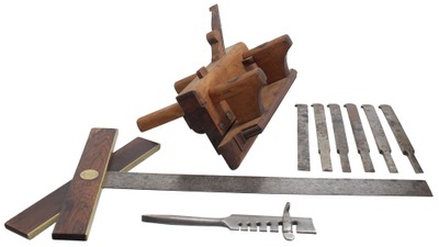 Assorted Makers: Misc. Early Tools Opportunity Lot