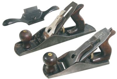 Stanley Rule & Level: Three Clean & Usable Woodworking Planes