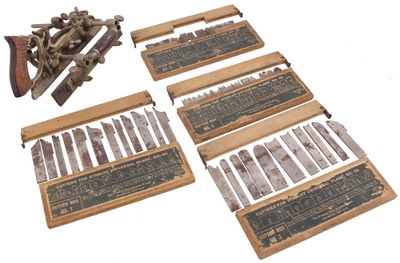 Stanley Rule & Level, No. 55: Multi-Purpose Woodworking Plane