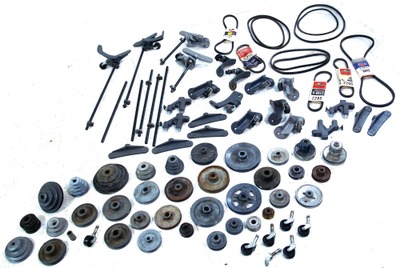 Delta International Machinery Company, Pittsburgh, Pennsylvania: Lot Of Asst. Delta Power Tool Parts
