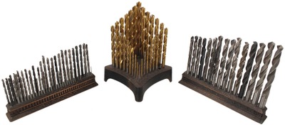 Cleveland Twist Drill Company, Cleveland, Ohio: Three Sets Of Twist Drill Bits