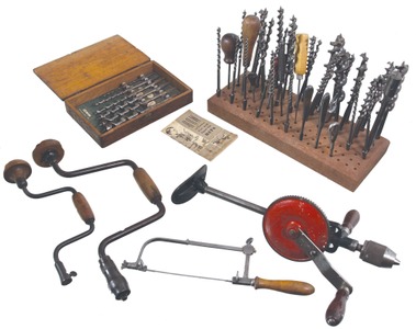 Assorted Makers: Lot Of Clean & Usabl Bit Braces