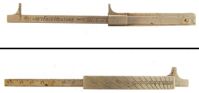 Samuel B. Millard, New Orleans, Louisiana: "Millard's Patent Face Rule"