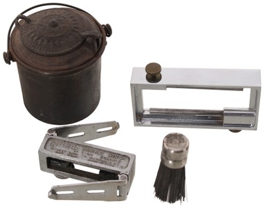 Assorted Makers: Four Early Patent Tools