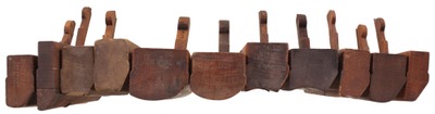 Multiform Molding Plane Company, Charlestown, Massachusetts: Wkg. Set Of 10 H/R Molding Planes