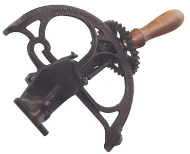 Goodell Company, Antrim, New Hampshire: A.C. Oaks' Patent Apple Parer