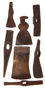 Assorted Makers: Lot Of |ha, Axe & Hammerads