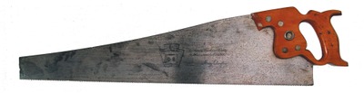 Henry Disston & Sons, Philadelphia, Pennsylvania, No. D-8: Extra Clean 10 Pt. Crosscut Saw