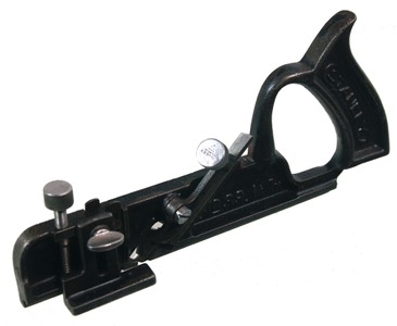 Stanley Rule & Level, No. 39: 1/4" Width Cast Iro Dado Plane