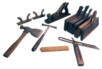 Assorted Makers: Lot Of Assorted Woodworking Tools