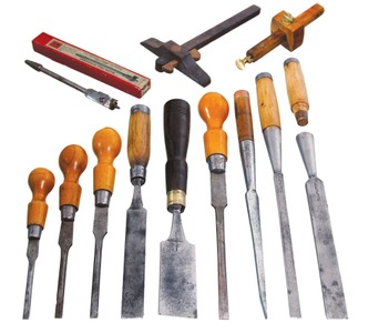 Assorted Makers: Lot Of Extra Clean Woodworking Tools