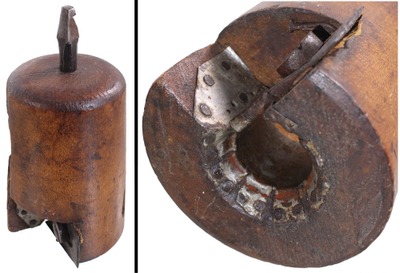 Unmarked: Early Wooden Spoke Pointer