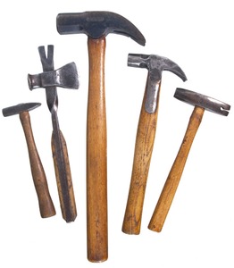 Assorted Makers: Five Spec. Purp. Hammers
