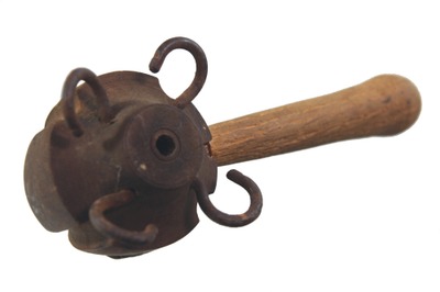 Unmarked: Early Wooden Gathering Tool