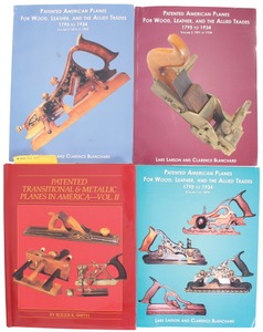 Assorted Makers: Four Patented Planeeference Books