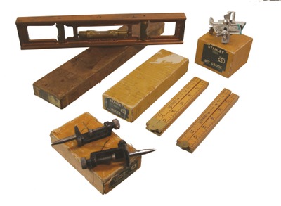 Stanley Rule & Level: Original Box Items Opportunity Lot