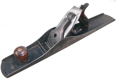 Stanley Rule & Level, No. 607: Early Bedock" Jtr. Woodworking Plane