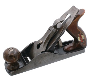 Fulton Tool Company, New York, New York, No. 3: Decal On Tote Smoothing Plane