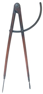 Unmarked: Pair Of Early Wooden Dividers