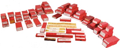 L.S. Starrett Company, Athol, Massachusetts: Lot Of Extra Clean Starrett Boxes