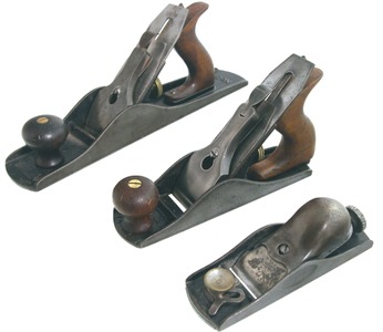 Stanley Rule & Level: Three Clean & Usable Woodworking Planes