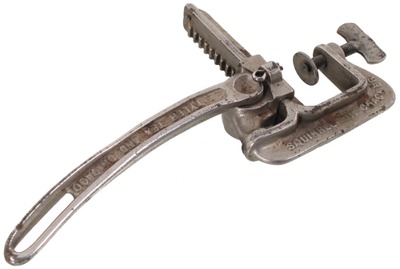 Alex Woldert Company, Tyler, Texas: Patent "Squirrel" Nut Cracker