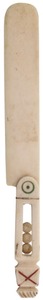 Unmarked: Whimsical Carved Bone Letter Opener