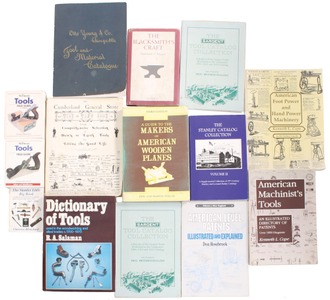 Assorted Makers: Lot Of Tool Related Reference Books