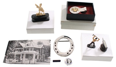 Assorted Makers: Lot Of Blacksmith Related Items