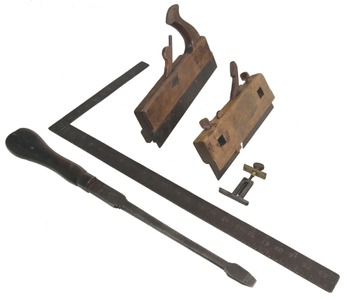 Assorted Makers: Lot Of Early Type Hand Tools