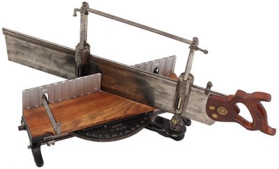 Stanley Rule & Level, No. 246: Precision Cast Iron Mitre Box