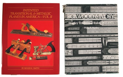 Assorted Makers: Two Out Of Print Tool Reference Books