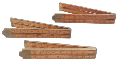 Stanley Rule & Level: Three Extra Clean Folding Rules