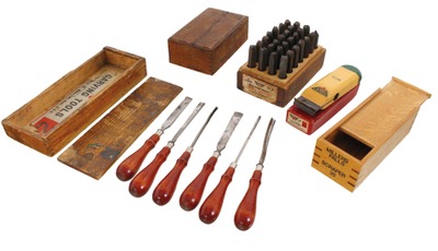 Millers Falls Company, Millers Falls, Massachusetts: Three Extra Clean M.F. Tools